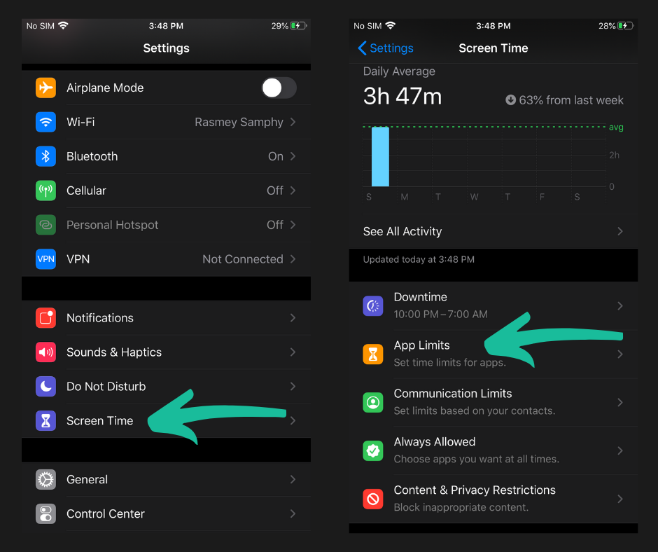 Iphone Configurations And Apps For Fearless Productivity 11 Set app limit on iPhone