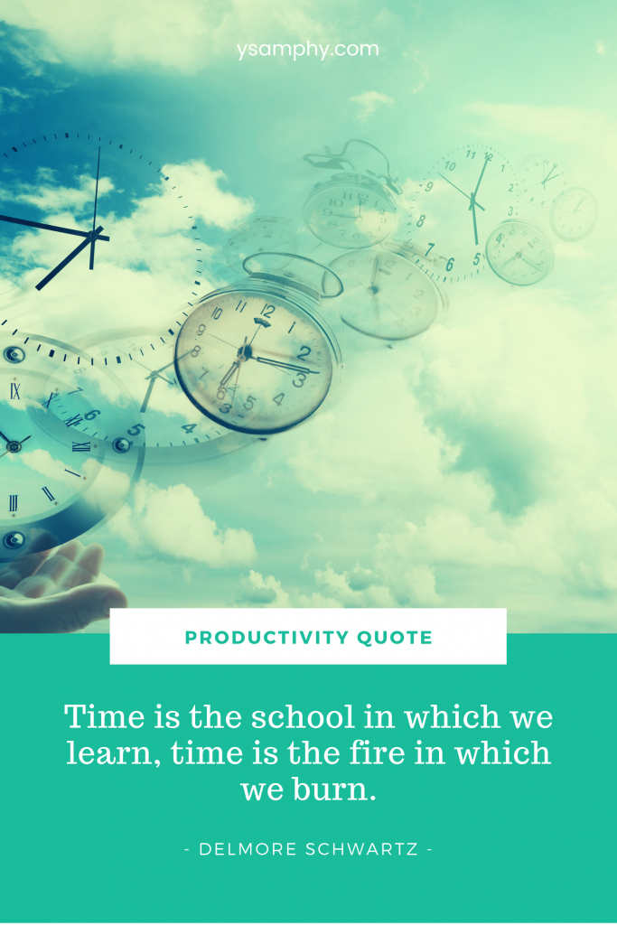 Real-Time Productivity Tracking: How Time Tracking Boosts Productivity 1 “Time is the school in which we learn, time is the fire in which we burn.” ~ Delmore Schwartz