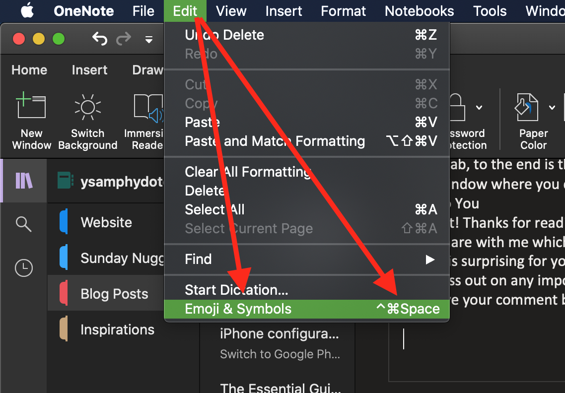Emojis In Onenote How to add emojis in OneNote