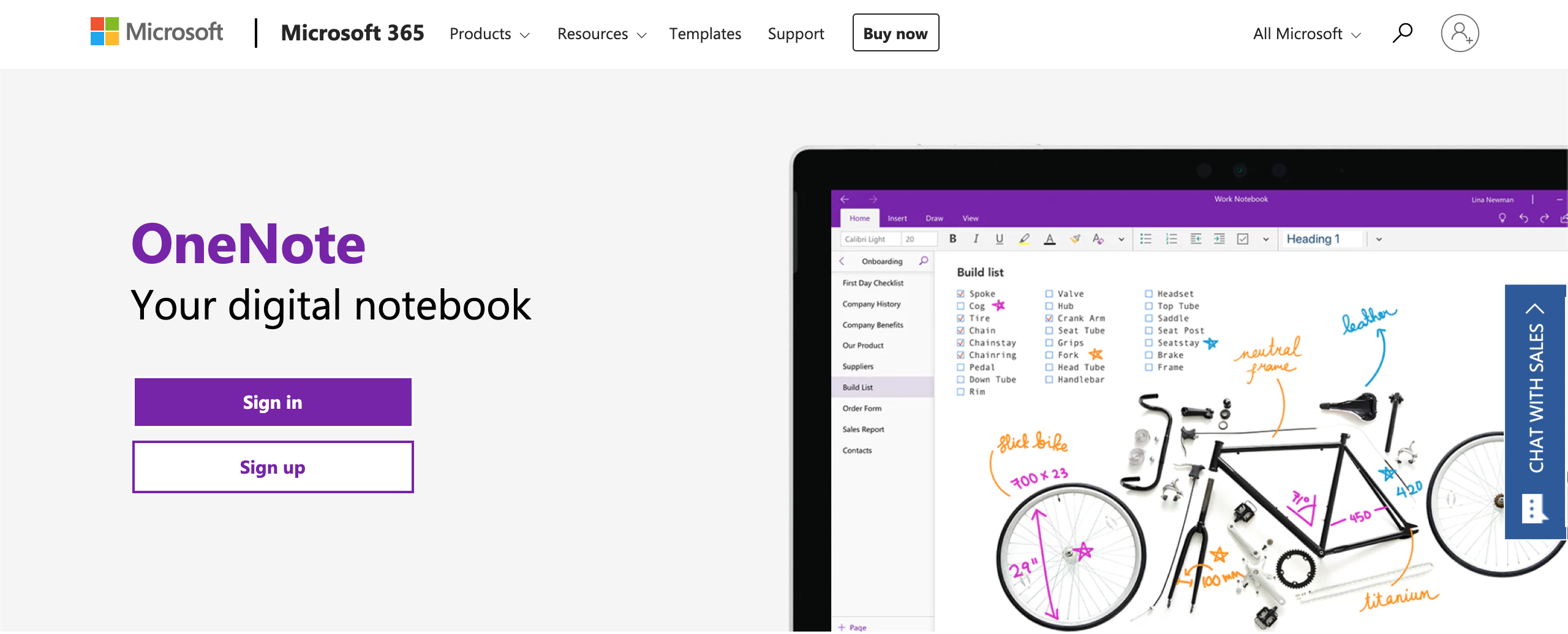 Onenote For The Web OneNote for the web