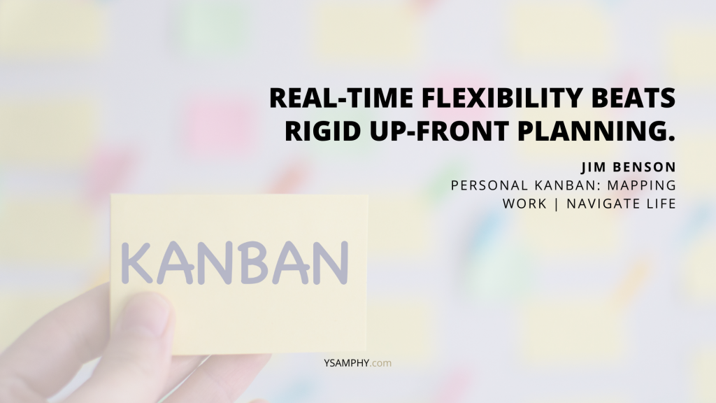 Kanban: Toyota'S System For Your Personal Productivity 1 Kanban quote