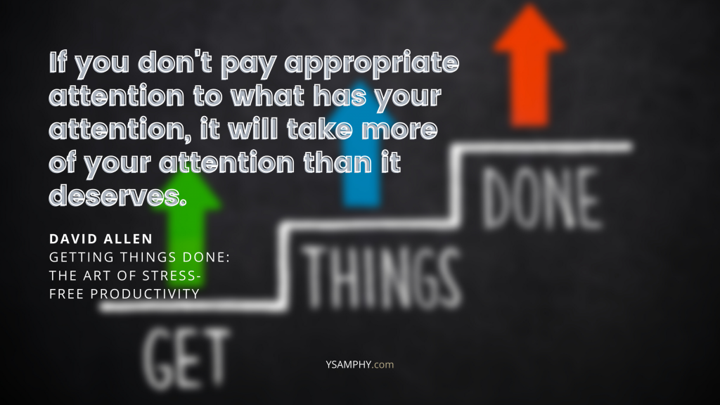 &Quot;Getting Things Done&Quot; Resources For Stress-Free Productivity 1 GTD quote