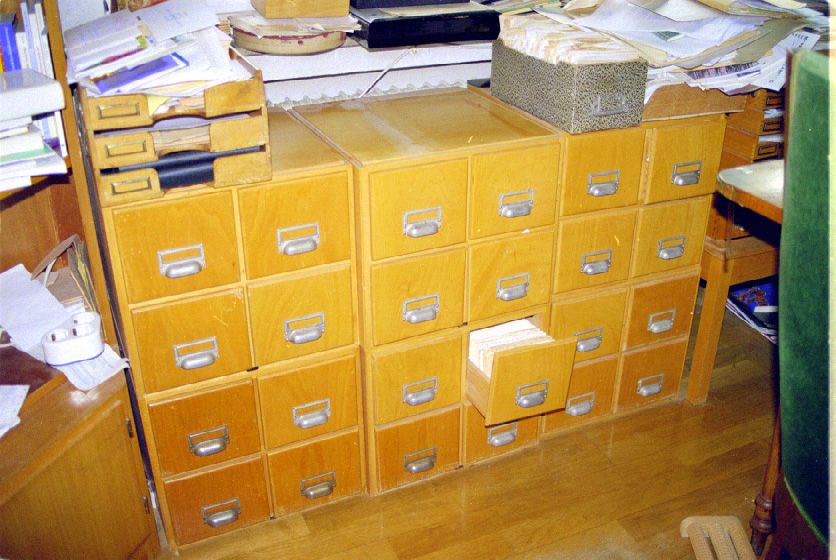 Zettelkasten Resources For Better Writing, Learning And Thinking 1 Boxes Luhmann used to organize his notes