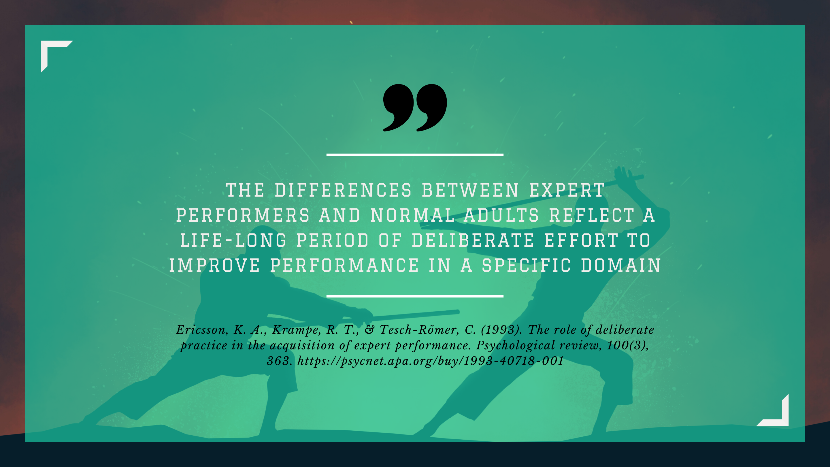 A Productivity Roadmap: Maximize Your Performance With These 6 Fundamentals And Strategies 3 Deliberate Practice Quote