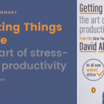 Elevate Productivity: The 4 D'S Of Time Management 15 GTD Book Summary image for social media