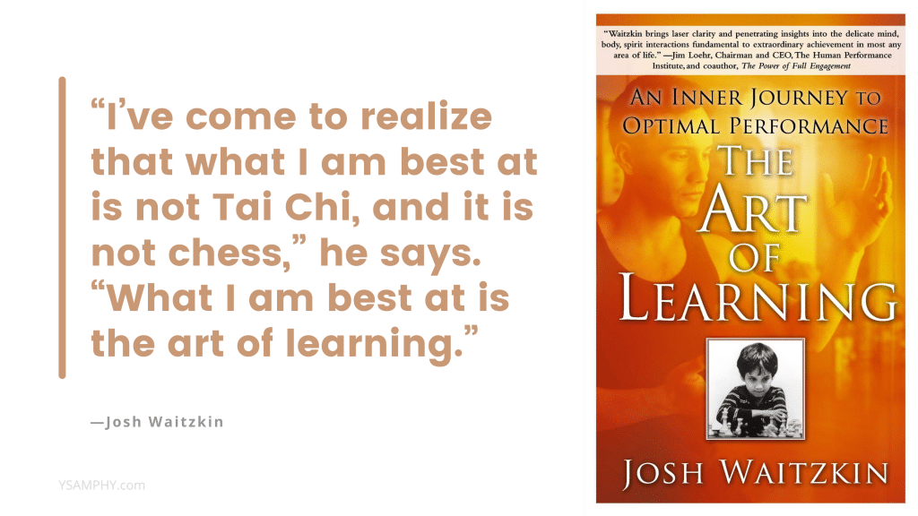 How To Train Employees On Erp Data Security Best Practices 5 The Art of Learning and deliberate practice by Josh Waitzkin