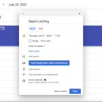 Mastering Open Hour Scheduling: A Guide For Better Time Management 25 Time blocking Google calendar screenshot