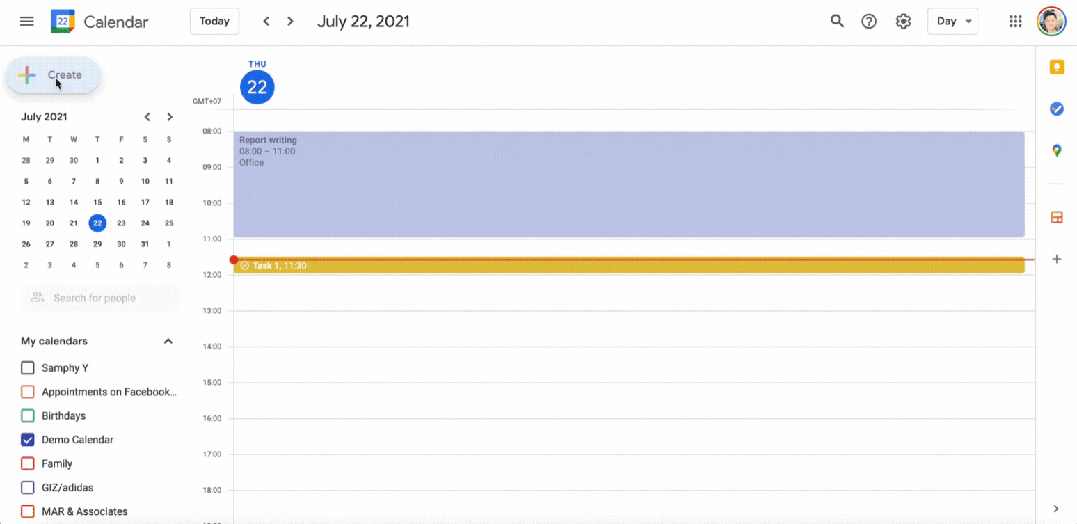 Google-Calendar-Description Google calendar - add description