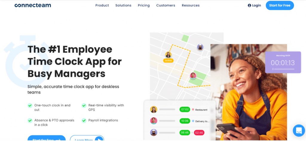 Top 10 Time Tracking Apps In 2022 11 connecteam
