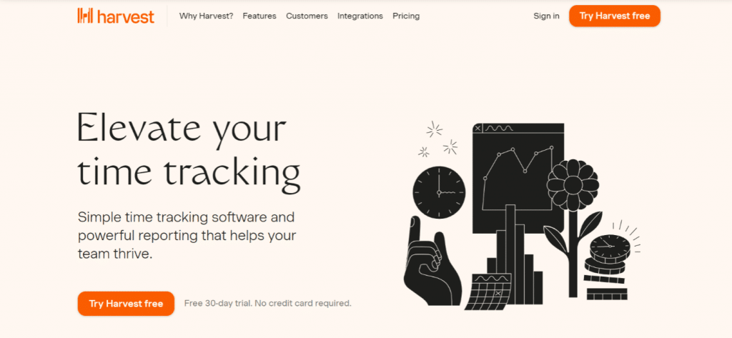 Top 10 Time Tracking Apps In 2022 5 harvest