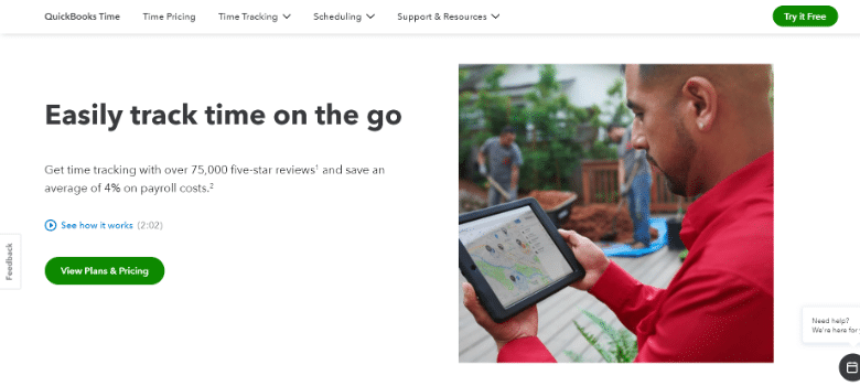 Top 10 Time Tracking Apps In 2022 9 quickbooks time