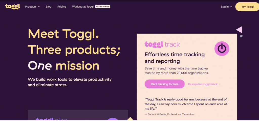 Top 10 Time Tracking Apps In 2022 7 toggl
