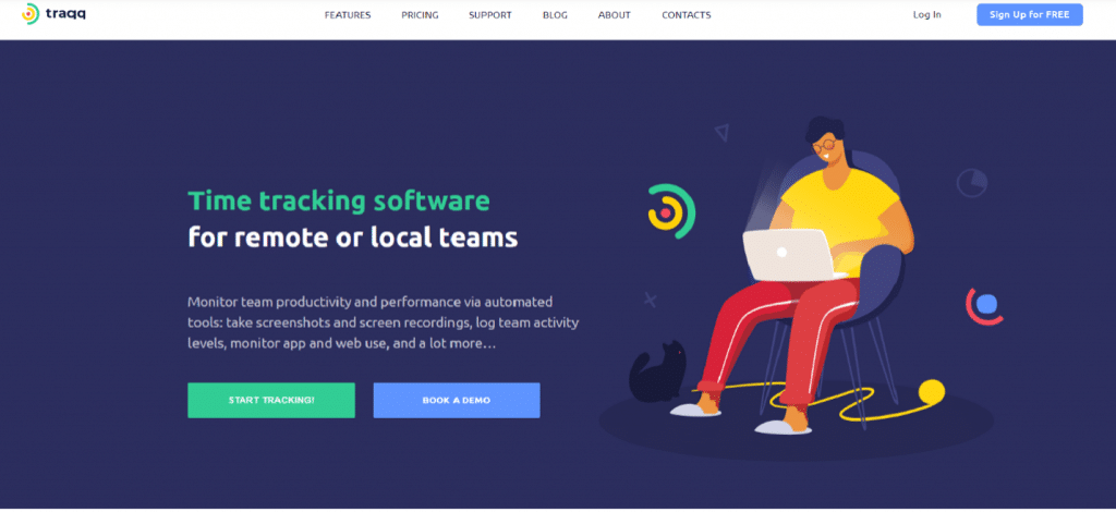 Top 10 Time Tracking Apps In 2022 1 traqq