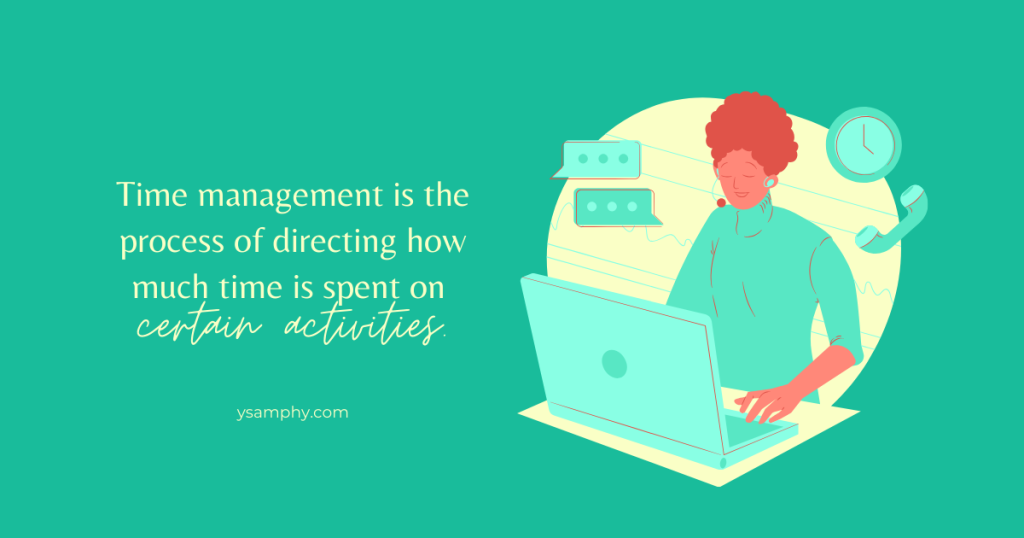 Elevate Productivity: The 4 D'S Of Time Management 3 Definition of time management