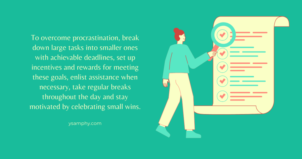 Maximize Productivity With The Ivy Lee Method 7 How to overcome procrastination