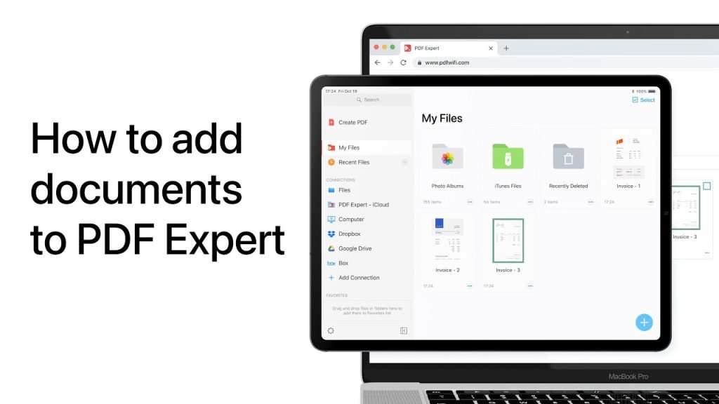 Customizing Your Reading Experience - Tips &Amp; Tricks For Using Pdf Expert For Mac 1 how to open files to PDF Expert