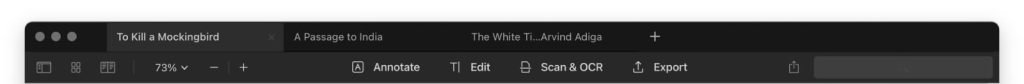 Customizing Your Reading Experience - Tips &Amp; Tricks For Using Pdf Expert For Mac 5 pdf expert navigation tools