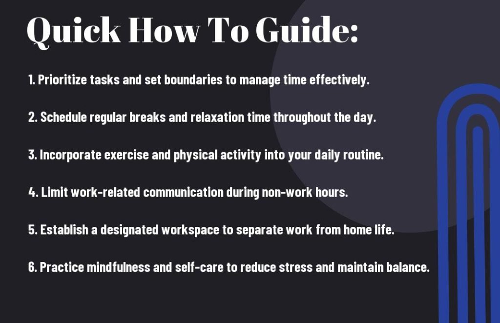 Work-Life Balance And How It Improves Employee Productivity 1 Quick how to guide to work-life balance and productivity