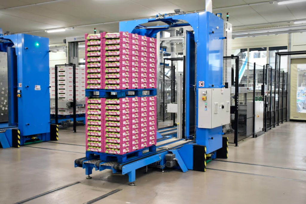 9 Tips For Improving Supply Chain Management In Your Business 1 Manufacturing floor, finishing section