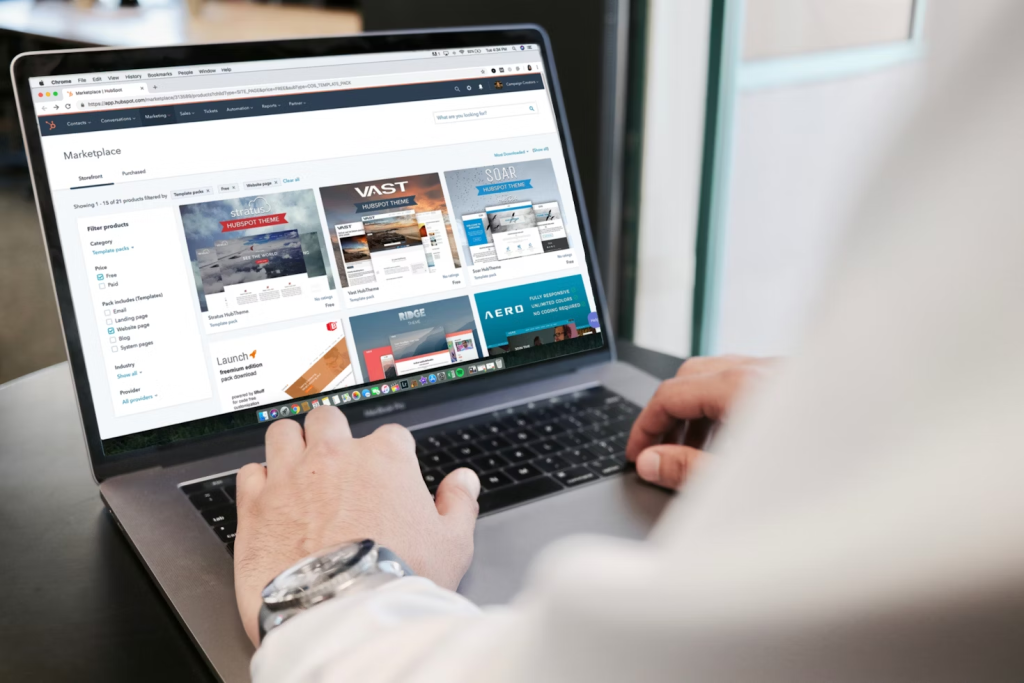 6 Digital Tools To Manage Your Online Stores &Amp; Boost Revenue 1 person using MacBook Pro