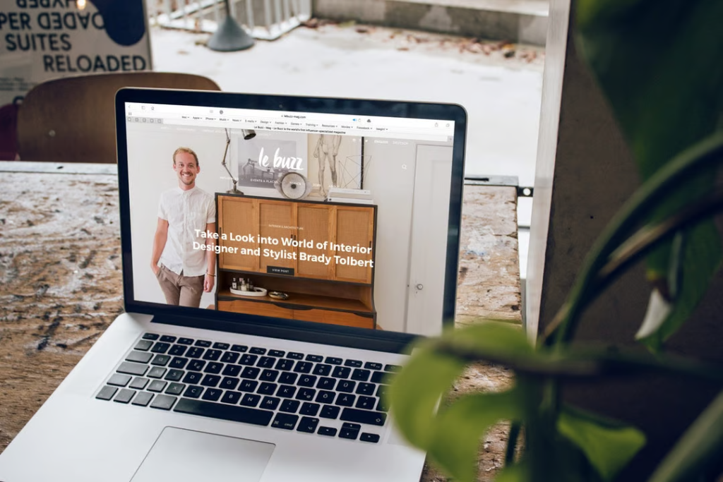 7 Essential Web Solutions To Boost Your Company'S Productivity 3 macbook pro with screen on about a website