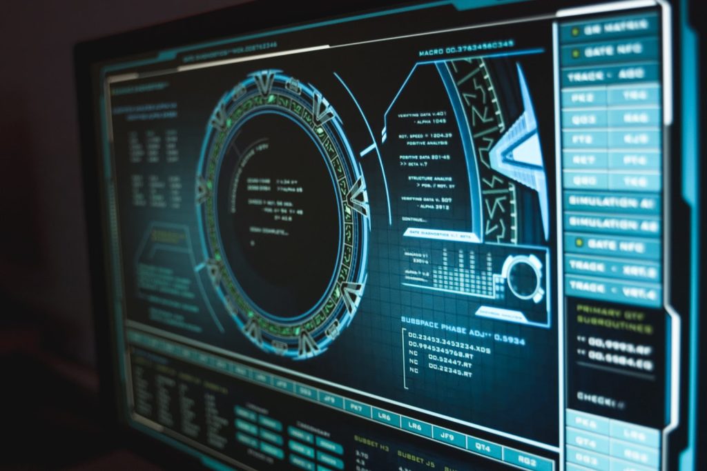 The Importance Of Data Protection For Business | Learn These 7 Essential Strategies Now 1 image of computer screen reflecting data security