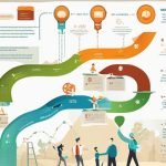 A Productivity Roadmap: Maximize Your Performance With These 6 Fundamentals And Strategies 6 a diagram of people walking