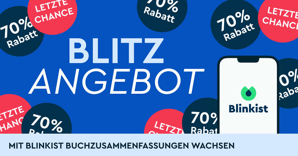 Get 70% Off With Blinkist Promo Code - Flash Sale 1 Blinkist 70% Off Flash Sale