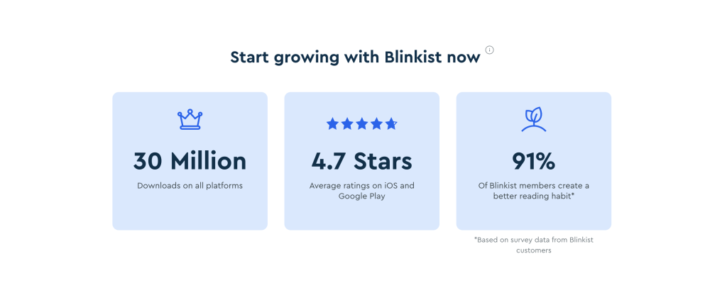 Get 70% Off With Blinkist Promo Code - Flash Sale 9 Blinkist Promo Code 75% OFF - 9 months free