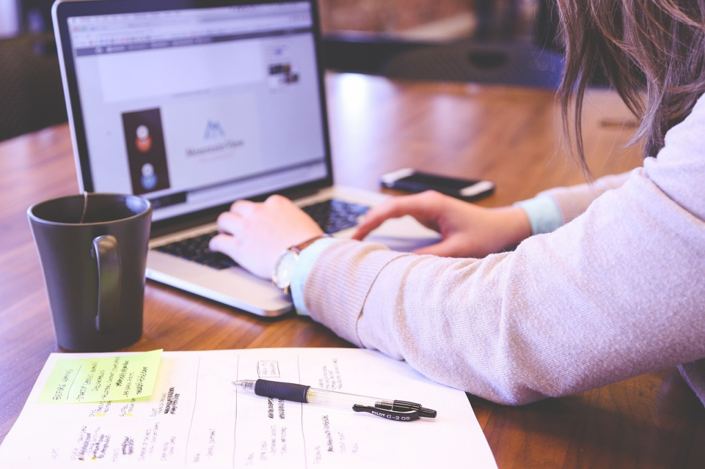 9 Proven Methods Ai Transforms Business Productivity And Growth 3 Student, Typing, Keyboard image