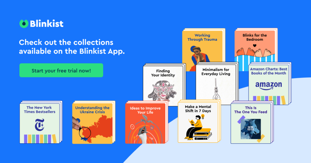 Get 70% Off With Blinkist Promo Code - Flash Sale 3 blinkist screen shot