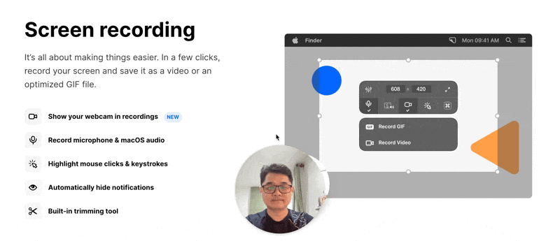 Cleanshot X Review: The Ultimate Screenshot Tool For Mac 7 CleanShot 2024 05 22 at 21.00.46
