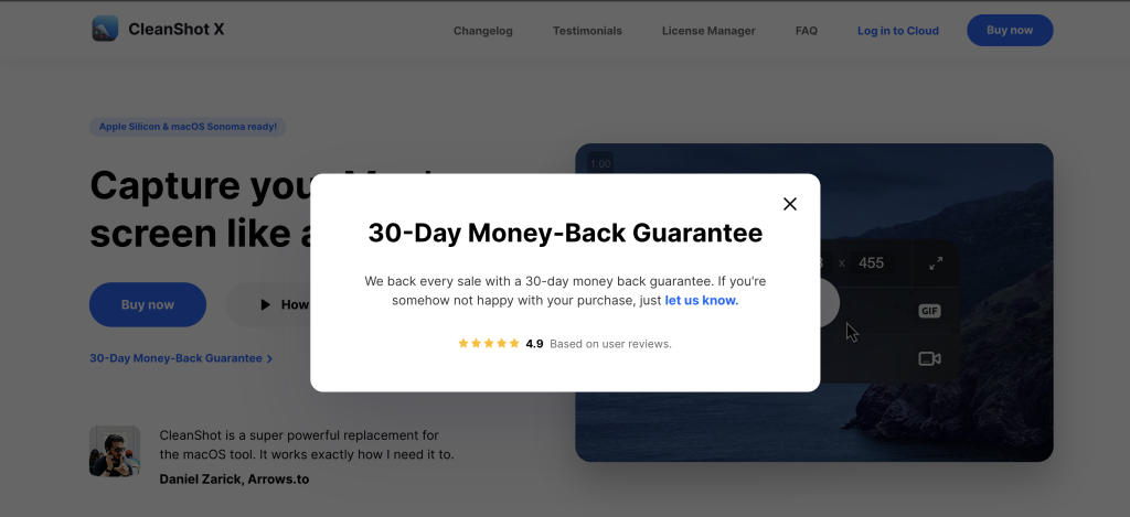Cleanshot X Review: The Ultimate Screenshot Tool For Mac 11 CleanShot 2024 05 22 at 21.10.39@2x