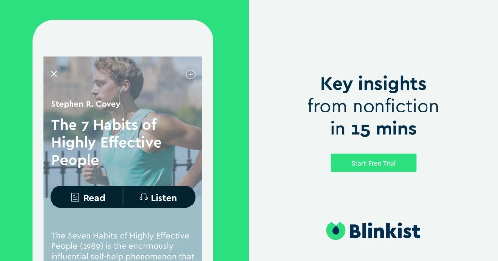 Get 70% Off With Blinkist Promo Code - Flash Sale 5 blinkist book summary app