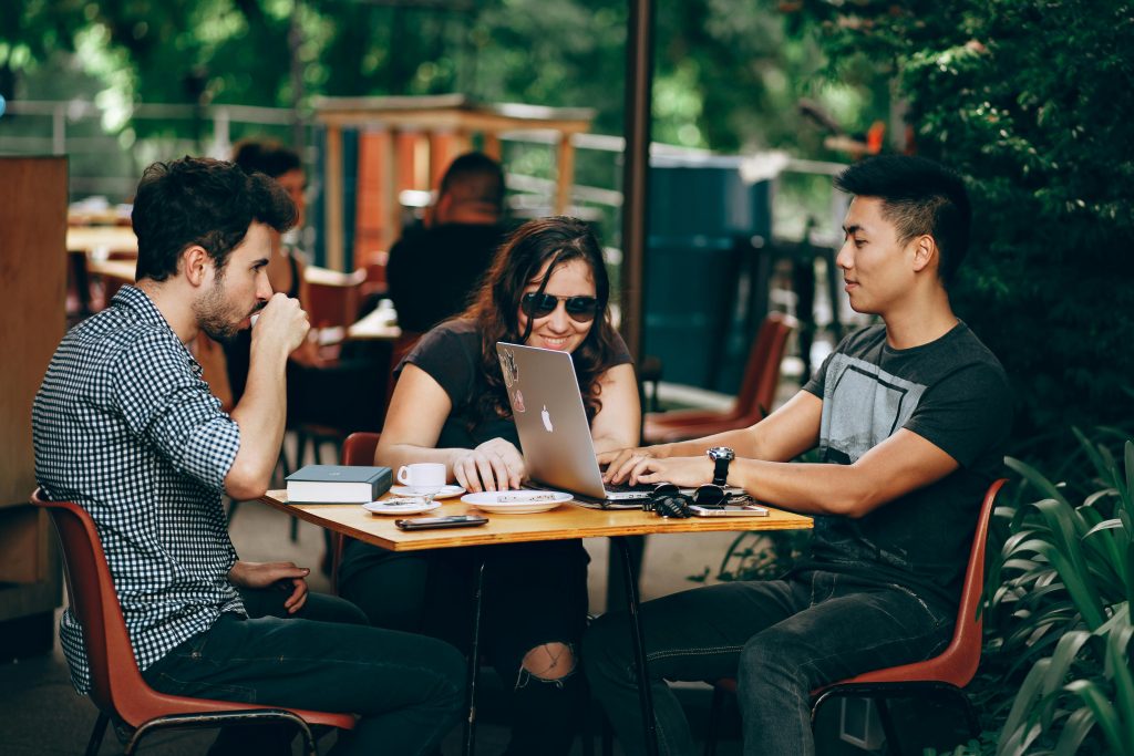 A Well-Designed Logo Is Crucial For Your Small Business - Here’s Why 1 Group of Friends Hanging Out