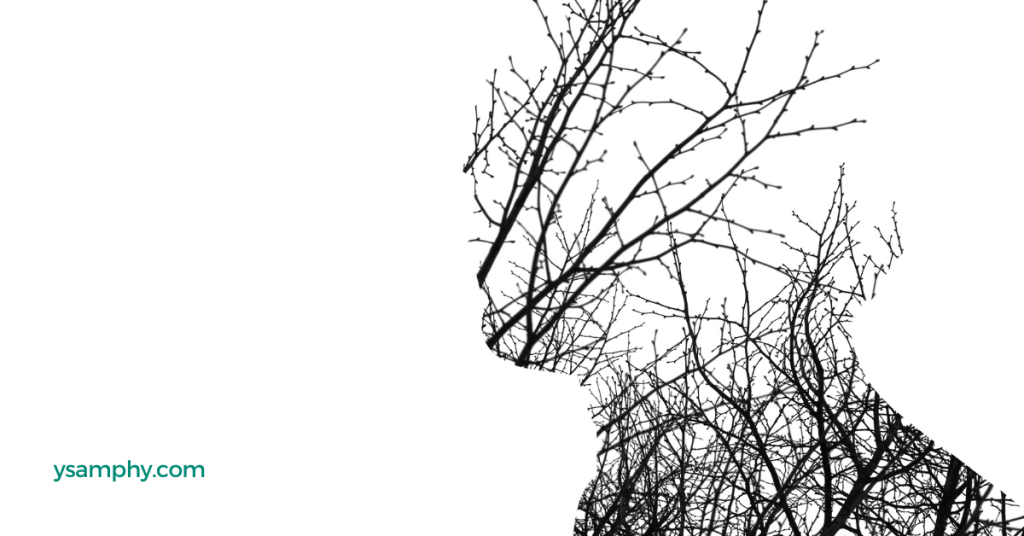 The Impact Of Emotional Blunting On Professional Performance 3 tree branches with human shape depicting emotional blunting