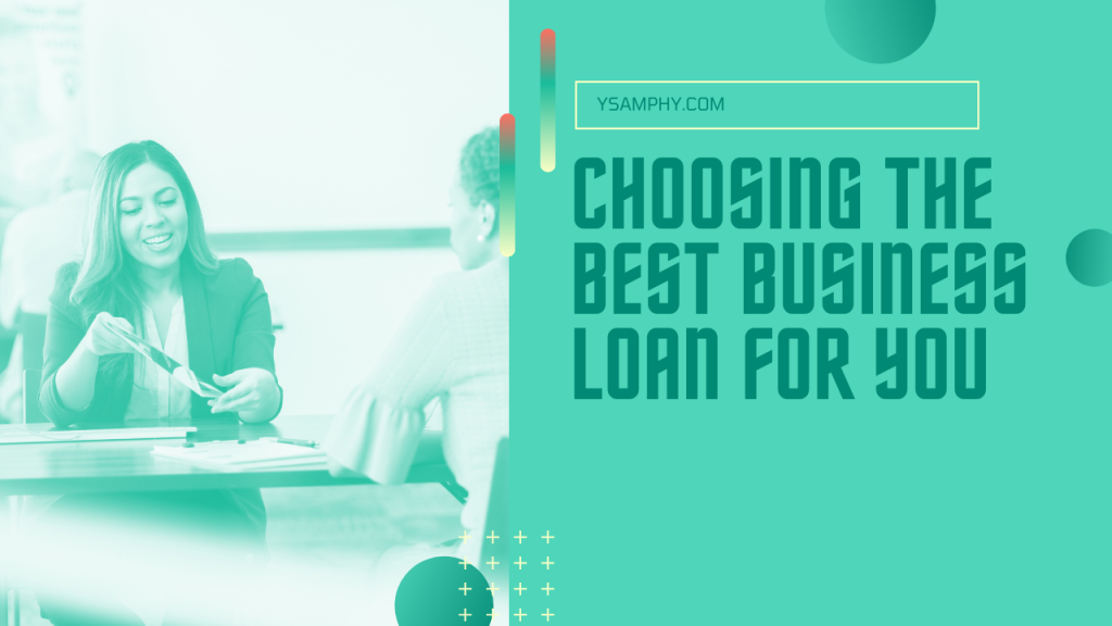 From Options To Opportunity: How To Pick Business Loan 9 From Options to Opportunity_ How to Pick Business Loan