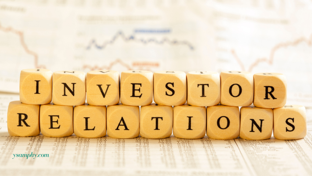 Uncovering The Key Responsibilities Of A Cfo 5 Investor relations