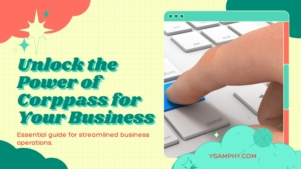 9 Top Benefits Of Using Corppass: A Guide For Singapore Businesses 1 power of corppass for your business