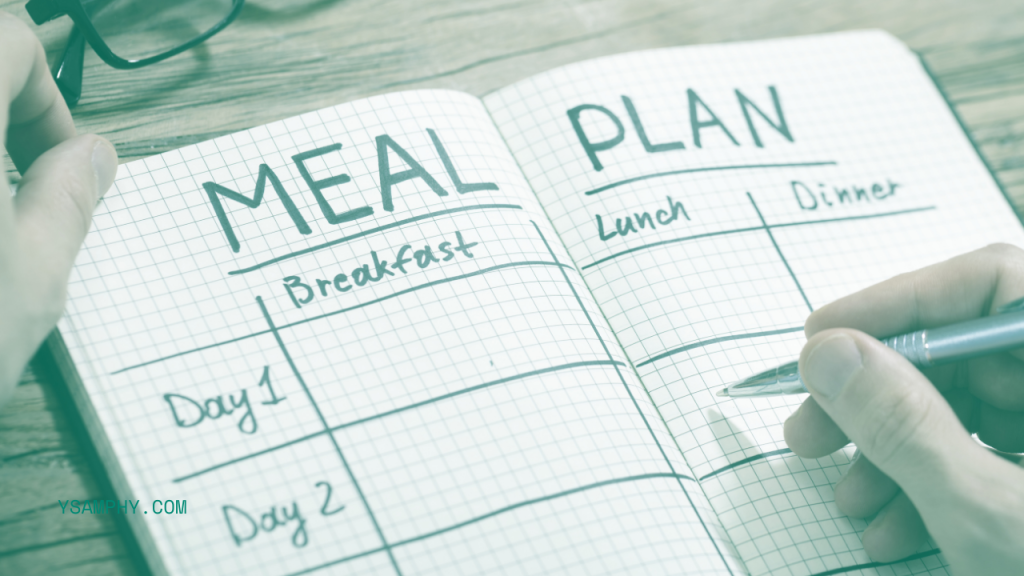 How To Ensure You Stick To A Healthy Diet When Leading A Busy Life 3 meal plan