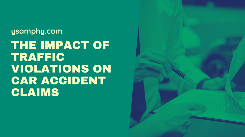 The Impact Of Traffic Violations On Car Accident Claims 3 The Impact Of Traffic Violations On Car Accident Claims Car accidents can be stressful and confusing, especially when traffic violations are involved. Understanding how these violations impact car accident claims is essential for anyone who drives. A car accident lawyer from Houston, TX, explores how traffic violations affect your claim, the insurance process, and the potential legal consequences. Understanding Traffic Violations Traffic violations encompass a wide range of offenses, from minor infractions like speeding to major ones like driving under the influence (DUI). Each type of violation carries different penalties and can significantly impact an accident claim. For instance, a DUI poses severe legal repercussions and substantially affects any related accident claim due to the severity of the offense. Minor violations, including running a red light or failing to signal, may seem less serious but can still influence claims. These infractions suggest negligence or recklessness, which insurance companies consider when assessing fault. Being aware of these consequences highlights the importance of adhering to traffic laws to mitigate risks and potential penalties. Fault Determination One of the critical aspects of car accident claims is determining fault. Traffic violations often serve as a key factor in this process. If you violate traffic laws and cause an accident, you are likely to be deemed at fault. This can significantly influence the outcome of any claims filed with your insurance company. For example, if you were speeding and rear-ended another vehicle, the speeding violation would likely place you at fault. The police report, witnesses, and even traffic cameras could corroborate this. Insurance adjusters use this information to determine liability, and being at fault can lead to higher premiums, reduced compensation, or denial of a claim altogether. Impact On Compensation The presence of traffic violations can also affect the amount of compensation you receive from an accident claim. When you are found at fault due to a traffic violation, the other party involved in the accident may pursue a more substantial claim against your insurance. This, in turn, can affect your policy limits and out-of-pocket expenses. Moreover, repeated violations can have a compounding effect. Insurers might consider you a high-risk driver if you have a history of traffic violations. This could result in higher premiums, lower settlement offers, and even the cancellation of your policy. Therefore, maintaining a clean driving record is crucial for securing favorable terms in any accident claim. Legal Consequences Beyond insurance implications, traffic violations can have legal ramifications that influence accident claims. Serious violations such as DUI or reckless driving can lead to criminal charges. These charges complicate the claims process and carry potential penalties like fines, license suspension, or imprisonment. Legal proceedings stemming from traffic violations can delay the resolution of accident claims. If you face criminal charges, the need to address these matters first can postpone civil claim settlements. Additionally, a conviction may severely limit your ability to negotiate favorable terms with insurance companies, further complicating the claims process. Mitigating The Impact Understanding the impact of traffic violations on car accident claims emphasizes the importance of safe driving practices. Adhering to traffic laws and maintaining vigilance on the roads can help avoid accidents and subsequent claims. Some steps you can take to mitigate the impact of traffic violations include following traffic laws. Always adhere to speed limits, signals, and road signs to minimize the risk of violations. Avoid distracted driving. Distractions like mobile phones or eating can lead to traffic violations and accidents. Always stay sober. Never drive under the influence of alcohol or drugs. Also, do regular vehicle maintenance. Ensure your vehicle is in good condition to avoid mechanical failures that could lead to accidents. Conclusion Traffic violations can profoundly impact car accident claims. A car accident lawyer from Houston, TX, says the implications of traffic violations are far-reaching, from determining fault to affecting compensation and leading to legal consequences. Understanding these effects highlights the importance of adhering to traffic laws and driving safely to avoid the negative repercussions on accident claims.