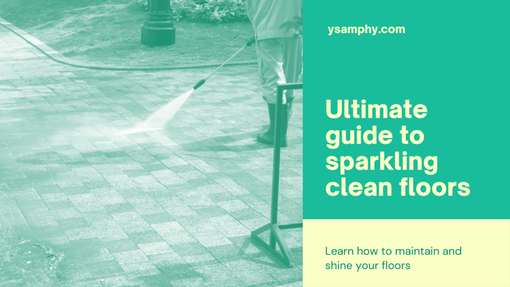 Understanding The Process Of Cleaning The Concrete &Amp; Floors: A Guide 11 Understanding the Process of Cleaning the Concrete & Floors: A Guide
