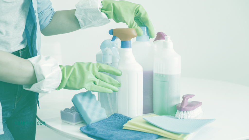 Understanding The Process Of Cleaning The Concrete &Amp; Floors: A Guide 5 cleaning preparation