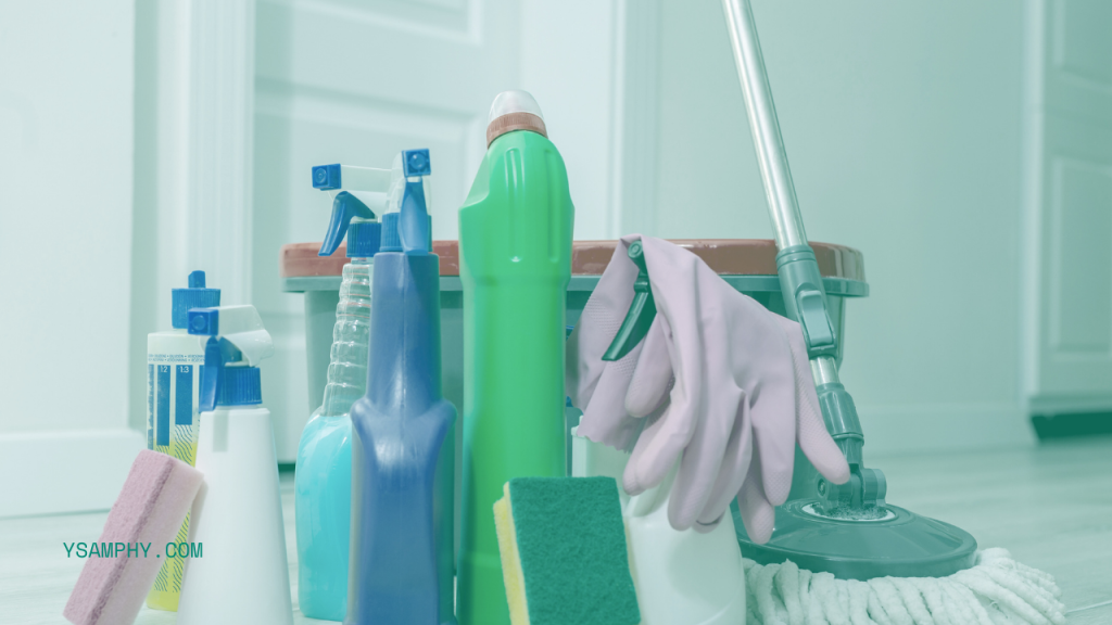 Understanding The Process Of Cleaning The Concrete &Amp; Floors: A Guide 1 cleaning products and tools