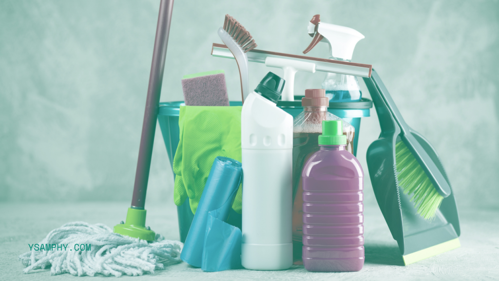 Understanding The Process Of Cleaning The Concrete &Amp; Floors: A Guide 3 cleaning supplies