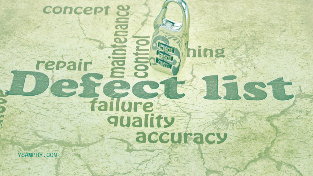 Why You Shouldn'T Skip Title Insurance When Buying Property 1 defect