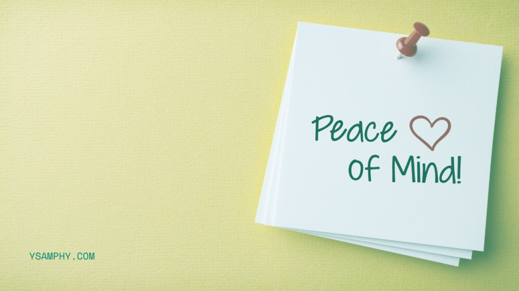 Why You Shouldn'T Skip Title Insurance When Buying Property 9 peace of mind