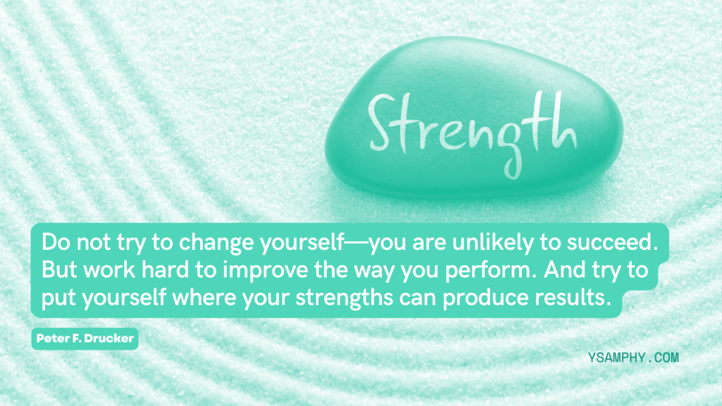 What Are The Top Seo Strategies For Small Business Websites? 7 strength quote by peter f. drucker