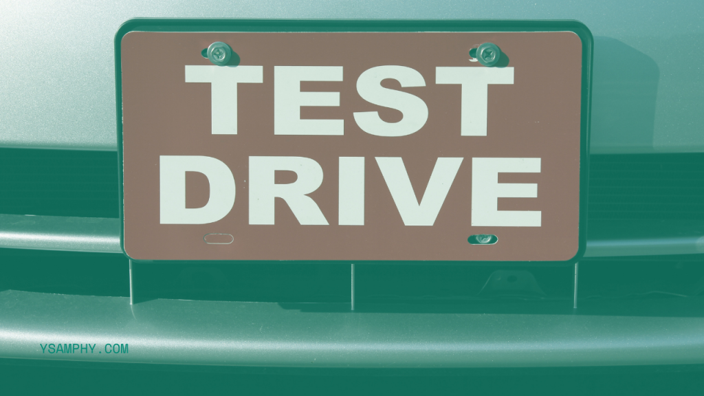 How To Make The Right Car Purchase: A Definitive Guide 11 test drive