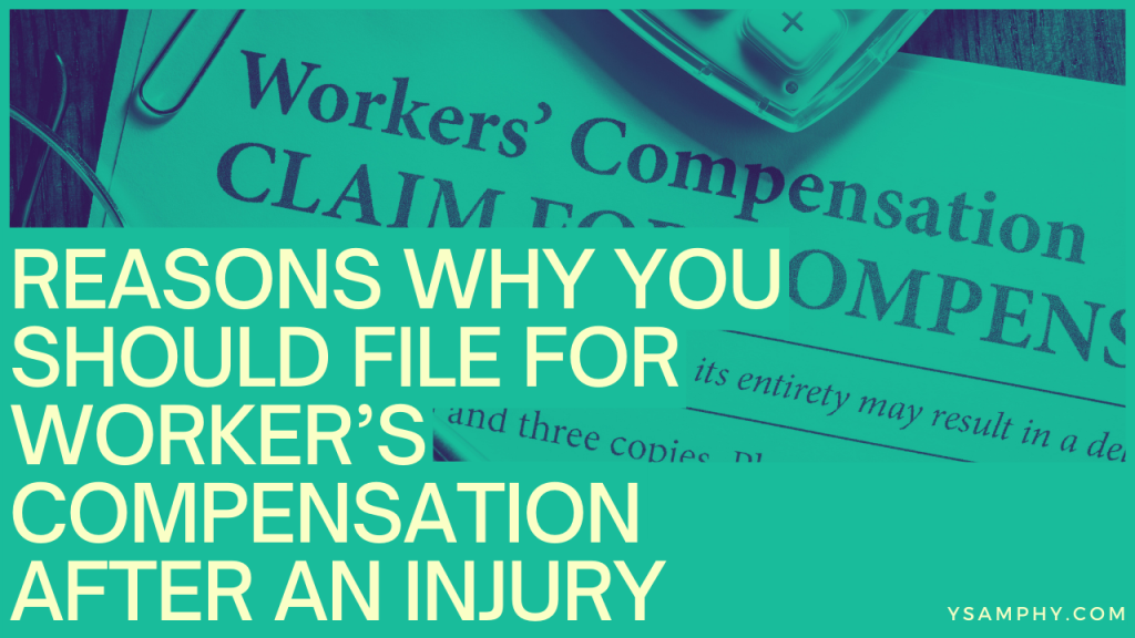 6 Reasons Why You Should File For Workers Compensation After An Injury 13 Reasons Why You Should File for Workers Compensation After an Injury